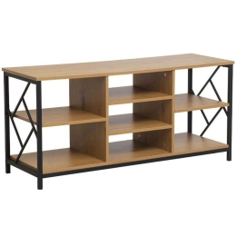 Έπιπλo Τηλεόρασης 0016-224-045 120x40x54cm Sonoma-Black