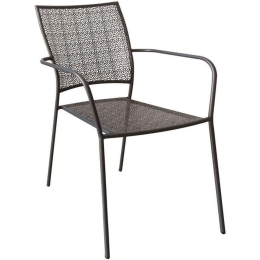 Πολυθρόνα 0030-123-010 56x56x89cm Brown