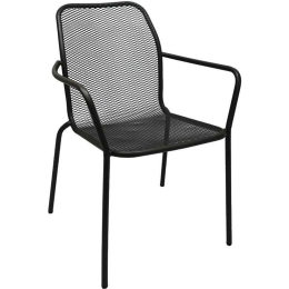 Πολυθρόνα 0030-124-013 55x59x85cm Grey