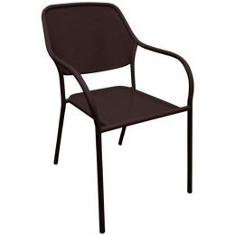 Πολυθρόνα 0030-124-017 54x69x83cm Brown