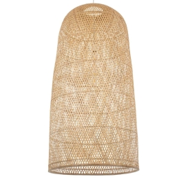 Φωτιστικό Οροφής Calero 00670 Φ60x120cm 1xE27 Beige GloboStar