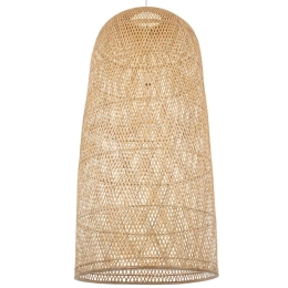 Φωτιστικό Οροφής Calero 00671 Φ50x110cm 1xE27 Beige GloboStar