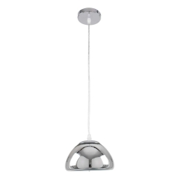 Φωτιστικό Οροφής Cristin 00756 1xG4 Φ18x13cm Nickel GloboStar