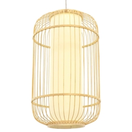 Φωτιστικό Οροφής De Paris 00894 1xΕ27 Φ30x50cm Beige GloboStar