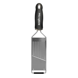 Τρίφτης Gourmet Julienne 45044E 31,2cm Inox-Black Microplane Ανοξείδωτο Ατσάλι