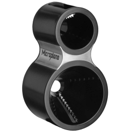 Κόπτης Σπιράλ 48000E 13,5x7,5x5,8cm Black Microplane Ανοξείδωτο Ατσάλι