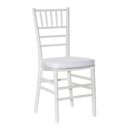 Καρέκλα Catering Chiavari 01-00-0199 Με Μαξιλάρι 45x40x94cm White