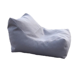 Πουφ Πολυθρόνα Cameroon 01-00-1052 Αδιάβροχο 120x60x59cm Grey