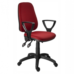 Καρέκλα Γραφείου Asyn D3 01-00-1756 Red