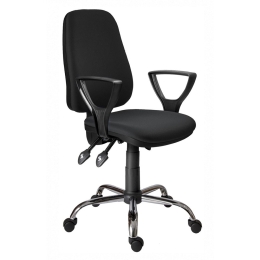 Καρέκλα Γραφείου Asyn/CR D2 01-00-1761 Black