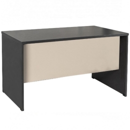 Γραφείο Mio 01-00-2017 160x80x75cm Anthracite-Beige