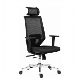Καρέκλα Γραφείου Διευθυντή Edge 01-00-2243 53x68x119/132,5cm Black