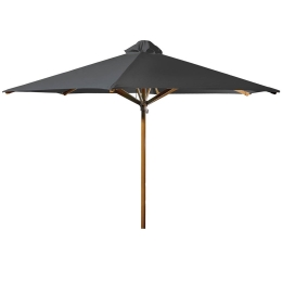 Ομπρέλα Επαγγελματική Bahamas/R 01-00-2758 290gr/m² Φ2,35x2,3m Grey-Brown