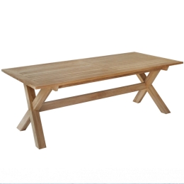 Τραπέζι Κήπου Boston/T 01-00-2838 220x100x77cm Teak