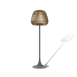 Φωτιστικό Δαπέδου Mona 01-00-2862 50x50x170cm Natural Artie