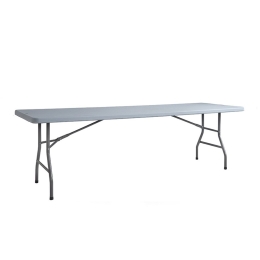 Τραπέζι Catering-Συνεδρίου Wagner 01-01-360 Πτυσσόμενο 240x76x74cm White