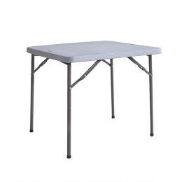 Τραπέζι Catering-Συνεδρίου Yago 01-02-018 Πτυσσόμενο 87x87x74cm White