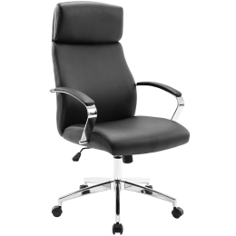 Πολυθρόνα Γραφείου A8970 01.0379 63x69x48.5-113/57.5-122cm Black Zita Plus