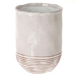 Βάζο 012.776400675 15x20cm Κεραμικό Ecru Κεραμικό