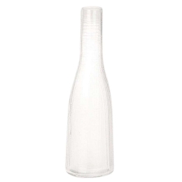 Βάζο 012.862396014 11,5x41,5cm Γυάλινο Clear Γυαλί