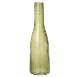 Βάζο 012.862396015 11,5x41,5cm Γυάλινο Green Γυαλί