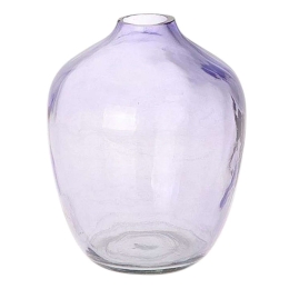 Βάζο Flashy 012.862396056 15x19,5cm Γυάλινο Lila Γυαλί