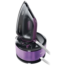 Σύστημα Σιδερώματος Carestyle Compact IS2144BK 1,5Lt 2400W Black-Purple Braun