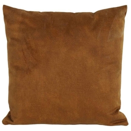 Μαξιλάρι Διακοσμητικό (Με Γέμιση) Fantasy 013.766457 Brown 45X45 Βελούδο