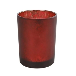 Βάση Ρεσώ Γυάλινη 013.788413 10Χ12,5cm Red