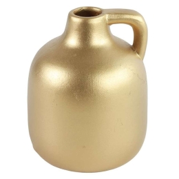 Βάζο 013.789652 Κεραμικό Gold Κεραμικό