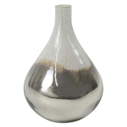 Βάζο Με Νερά 013.801281 Φ21x31cm Γυάλινο Brown Γυαλί