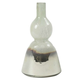 Βάζο - Μπουκάλι Με Νερά 013.801285 Φ15x28cm Γυάλινο Brown Γυαλί