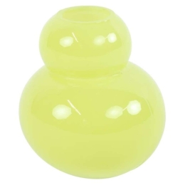 Βάζο 013.802163 Φ11,3x12cm Γυάλινο Light Green Γυαλί