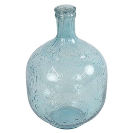 Βάζο 013.803599 Φ15,5x25cm Γυάλινο Blue Γυαλί