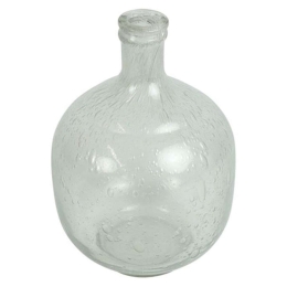 Βάζο 013.803603 Φ15,5x25cm Γυάλινο Clear Γυαλί