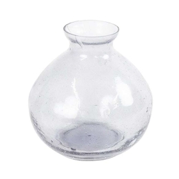 Βάζο 013.803625 Φ12x13cm Γυάλινο Clear Γυαλί