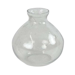 Βάζο 013.803634 Φ12x13cm Γυάλινο Clear Γυαλί
