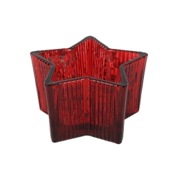 Βάση Ρεσώ Αστέρι 013.812477 14x14x8,5cm Red