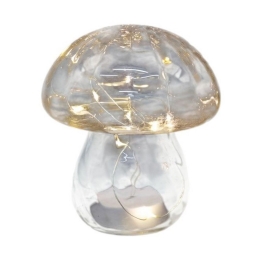 Φωτιστικό Επιτραπέζιο Led Μανιτάρι 014.OR6374 2700K 5Lm 13,5x16cm Clear