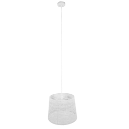 Φωτιστικό Οροφής Academia 01557 1xΕ27 Φ35x25cm White GloboStar
