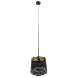 Φωτιστικό Οροφής Academia 01584 1xΕ27 Φ35x25cm Gold GloboStar