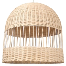 Φωτιστικό Οροφής Lucia 01726 Φ60x60cm 1xE27 Beige GloboStar