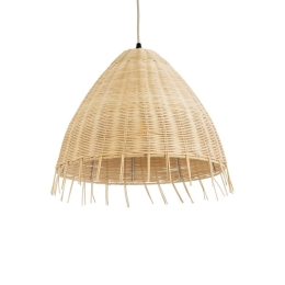 Φωτιστικό Οροφής Κρεμαστό Aquatic 01742 Boho 1xE27 IP20 40x36cm Beige GloboStar