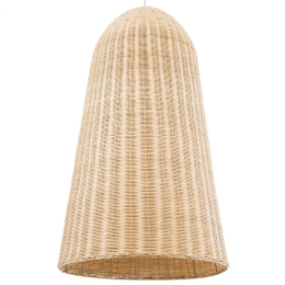 Φωτιστικό Οροφής Farol 01746 Φ60x100cm 1xE27 Beige GloboStar