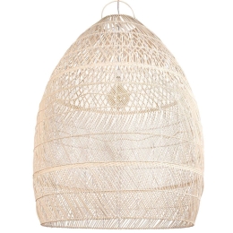 Φωτιστικό Οροφής Malibu 01813 Φ120x156cm 1xE27 Beige GloboStar