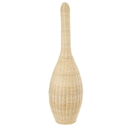 Φωτιστικό Δαπέδου Boho Paradis 01844 Φ35x120cm 1xE27 Beige GloboStar
