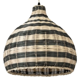 Φωτιστικό Οροφής Jamaica 01954 Φ40x37cm 1xE27 Beige-Olive GloboStar