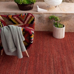 Χαλί Earth Terracotta  Nanimarquina 200X300cm
