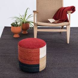Χαλί Herb Black  Nanimarquina 200X300cm