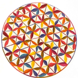 Χαλί Kala Nanimarquina-Care&Fair 125X125cm Round